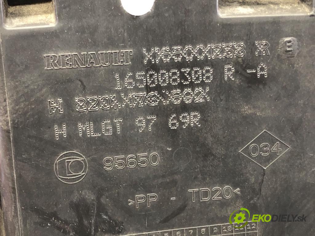 RENAULT CLIO IV (BH_) 2012 - 2022    1.5 dCi 110 81 kW [110 KM] olej napędowy 2016 - 2022  Obal filtra vzduchu  (Obaly filtrov vzduchu)