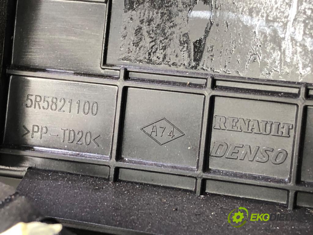 RENAULT CLIO IV (BH_) 2012 - 2022    1.5 dCi 110 81 kW [110 KM] olej napędowy 2016 - 2022  topné těleso radiátor topení 5R5821100 (Radiátory topení)