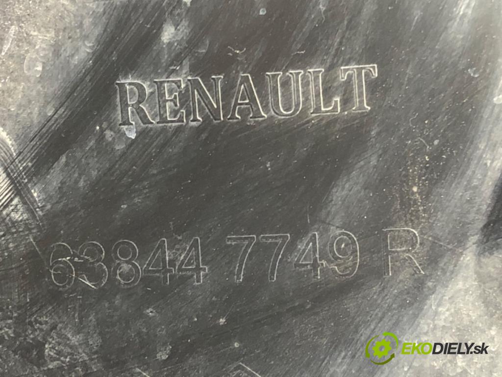 RENAULT CLIO IV (BH_) 2012 - 2022    1.5 dCi 110 81 kW [110 KM] olej napędowy 2016 - 2022  podblatník pravý přední část