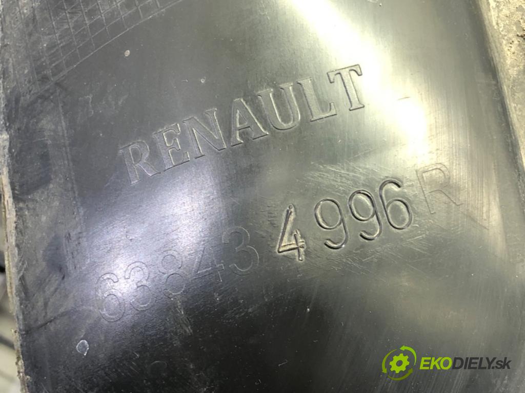 RENAULT CLIO IV (BH_) 2012 - 2022    1.5 dCi 110 81 kW [110 KM] olej napędowy 2016 - 2022  podblatník levý přední část