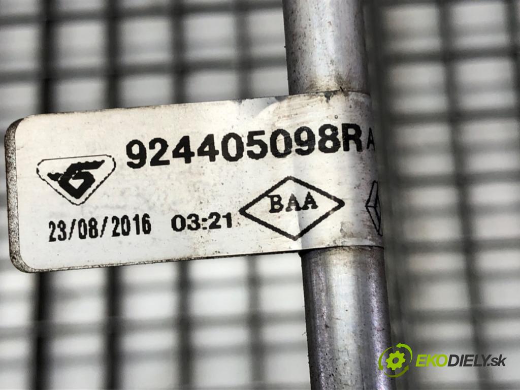 RENAULT CLIO IV (BH_) 2012 - 2022    1.5 dCi 110 81 kW [110 KM] olej napędowy 2016 - 2022  rúrka klimatizácie 924405098R (Rúrky klimatizácie)