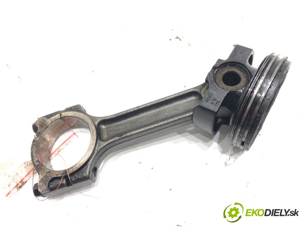 RENAULT CLIO IV (BH_) 2012 - 2022    1.5 dCi 110 81 kW [110 KM] olej napędowy 2016 - 2022  PIEST: ojnica K9K646 (Piest)