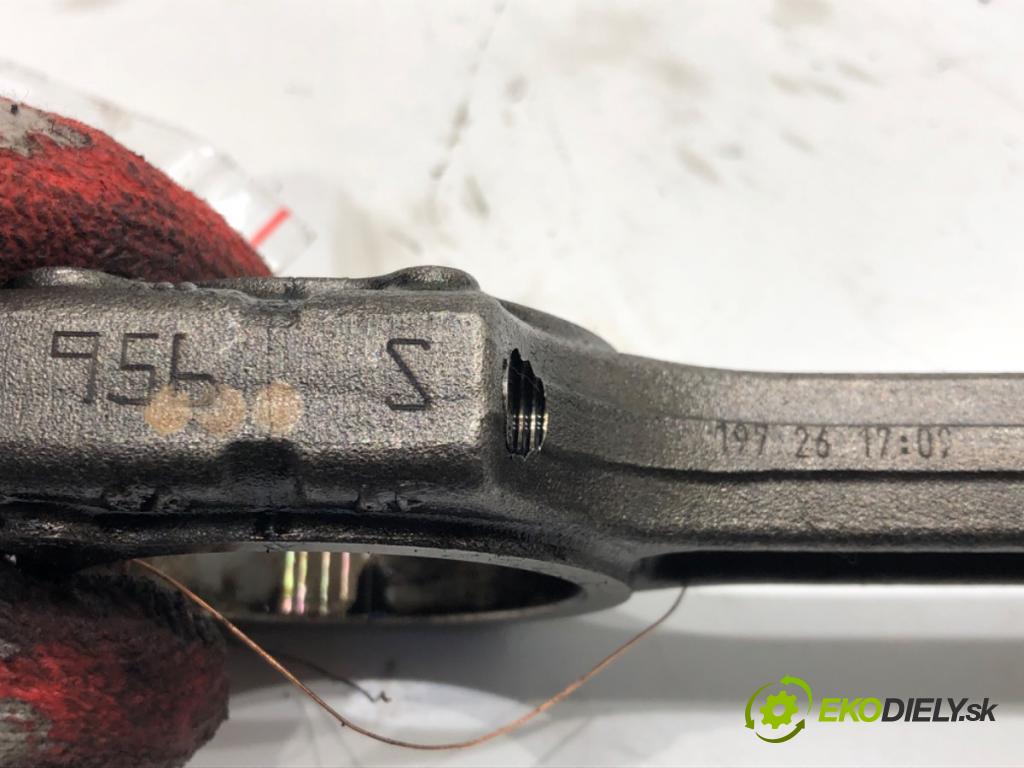 RENAULT CLIO IV (BH_) 2012 - 2022    1.5 dCi 110 81 kW [110 KM] olej napędowy 2016 - 2022  PIEST: ojnica K9K646 (Piest)