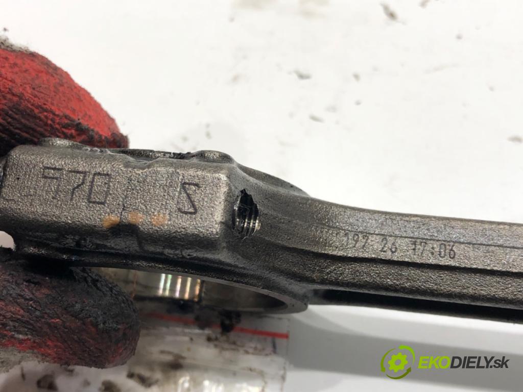 RENAULT CLIO IV (BH_) 2012 - 2022    1.5 dCi 110 81 kW [110 KM] olej napędowy 2016 - 2022  PIEST: ojnica K9K646 (Piest)