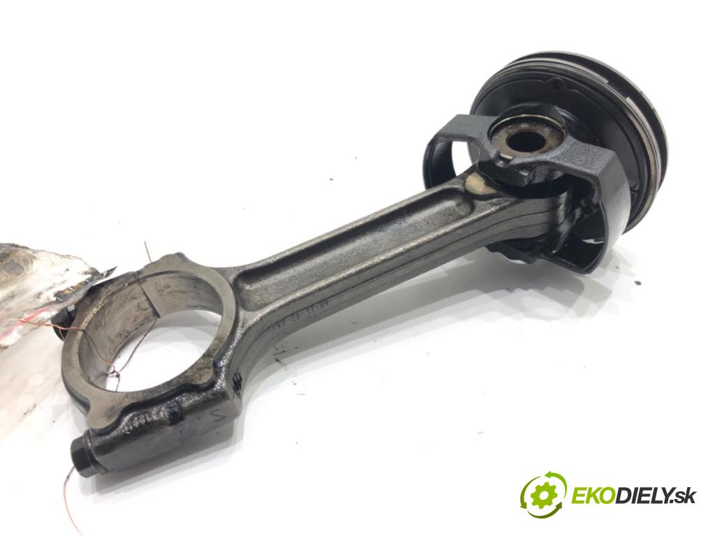 RENAULT CLIO IV (BH_) 2012 - 2022    1.5 dCi 110 81 kW [110 KM] olej napędowy 2016 - 2022  PIEST: ojnica K9K646 (Piest)