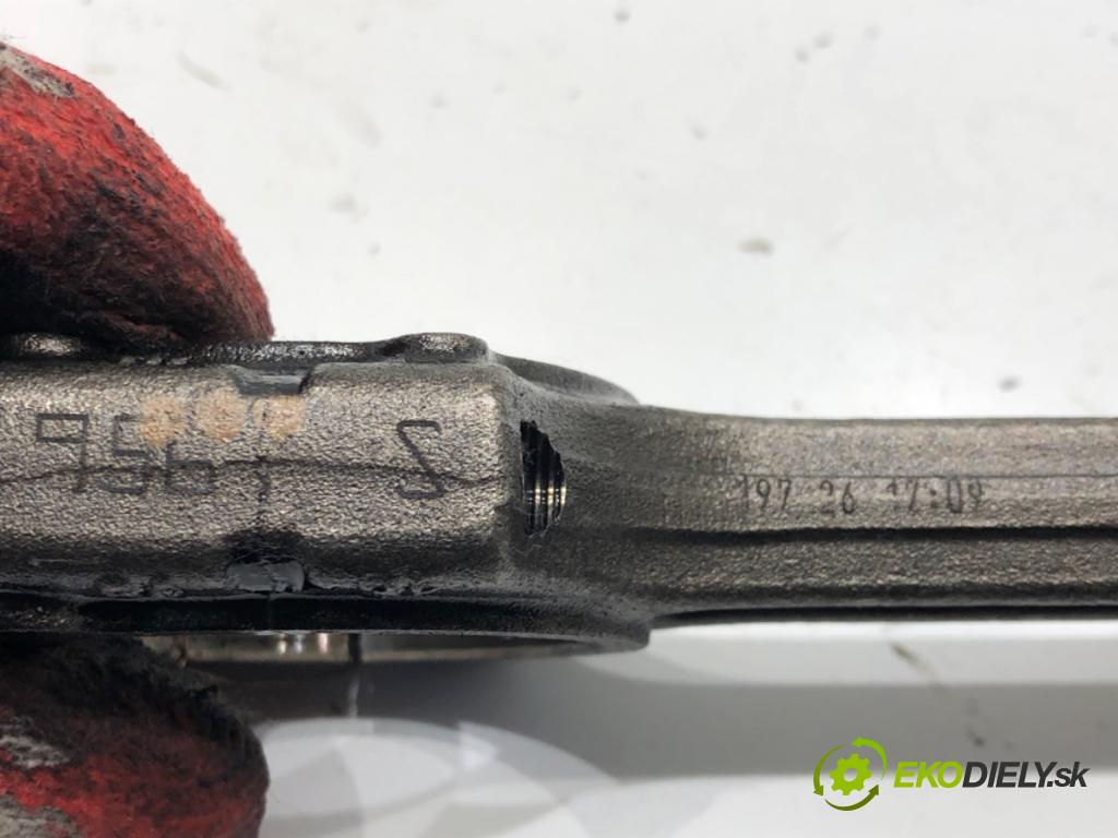 RENAULT CLIO IV (BH_) 2012 - 2022    1.5 dCi 110 81 kW [110 KM] olej napędowy 2016 - 2022  PIEST: ojnica K9K646 (Piest)