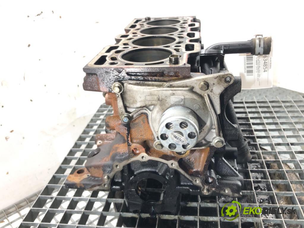 RENAULT CLIO IV (BH_) 2012 - 2022    1.5 dCi 110 81 kW [110 KM] olej napędowy 2016 - 2022  blok Motor K9K646 (Blok motora)