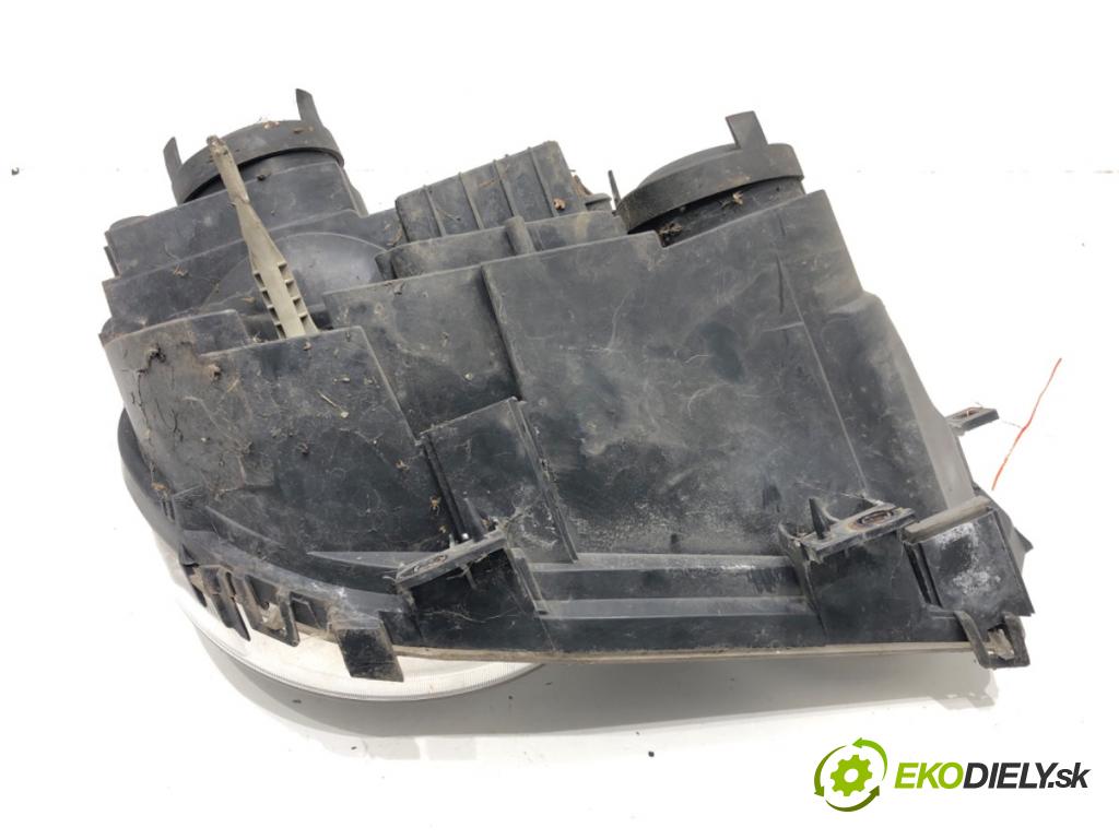 VW POLO (9N_, 9A_) 2001 - 2014    1.4 TDI 55 kW [75 KM] olej napędowy 2001 - 2005  Svetlomet ľavy predný 6Q1941007M
