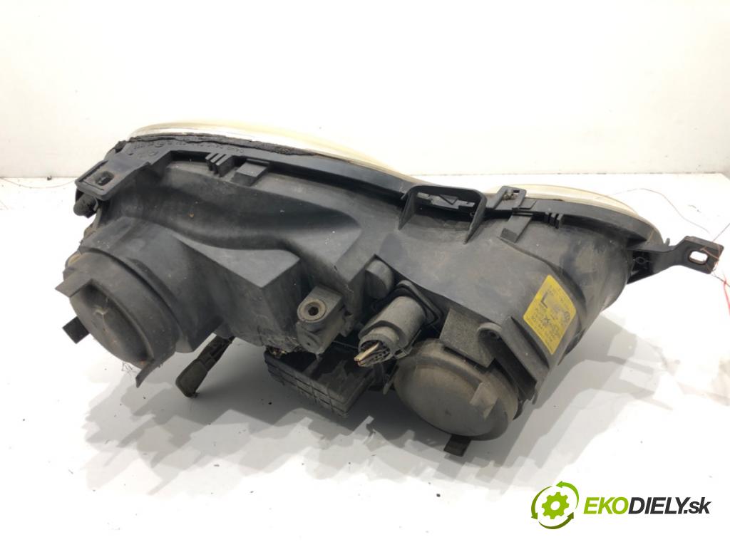 VW POLO (9N_, 9A_) 2001 - 2014    1.4 TDI 55 kW [75 KM] olej napędowy 2001 - 2005  Svetlomet ľavy predný 6Q1941007M