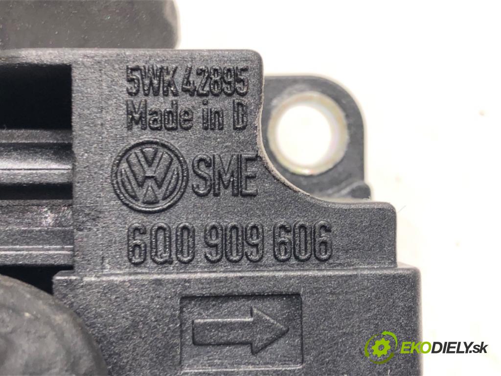 VW POLO (9N_, 9A_) 2001 - 2014    1.4 TDI 55 kW [75 KM] olej napędowy 2001 - 2005  Snímač nárazu 6Q0909606 (Snímače nárazu)