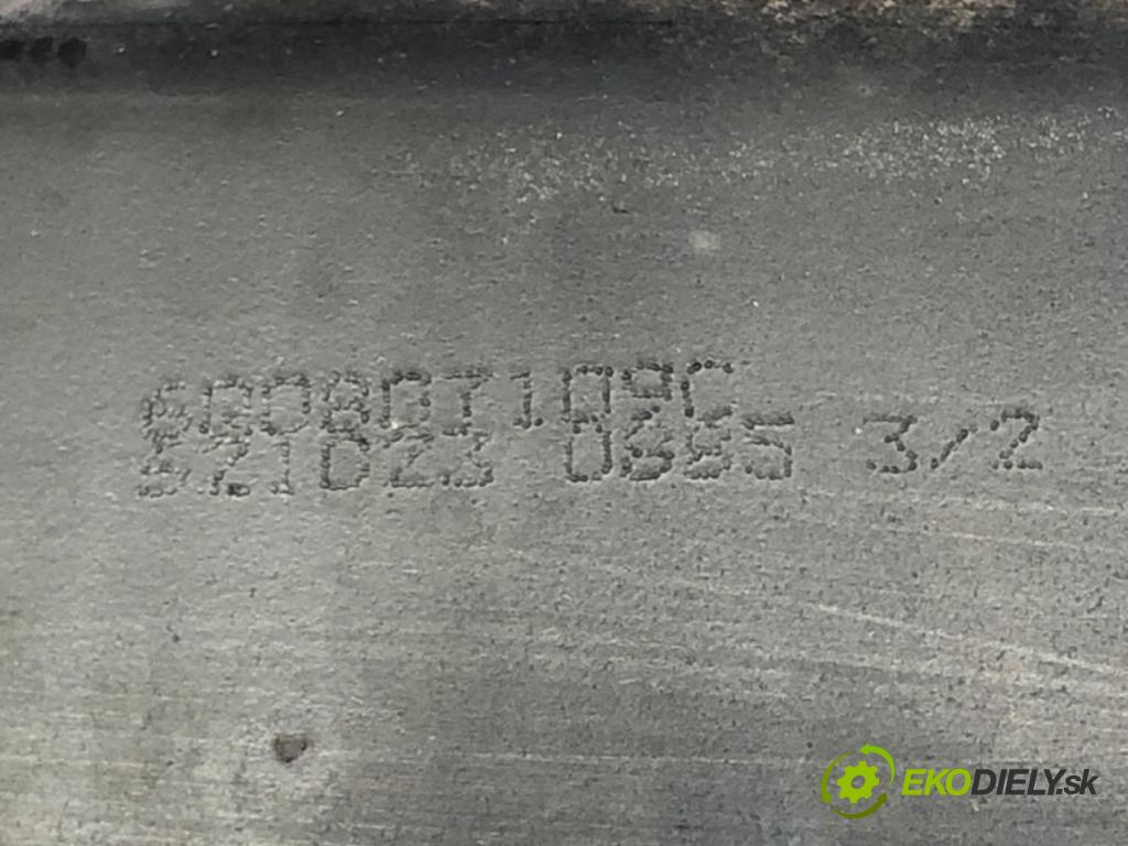 VW POLO (9N_, 9A_) 2001 - 2014    1.4 TDI 55 kW [75 KM] olej napędowy 2001 - 2005  výztuha nárazníka přední část 6R0807109C (Výztuhy přední)