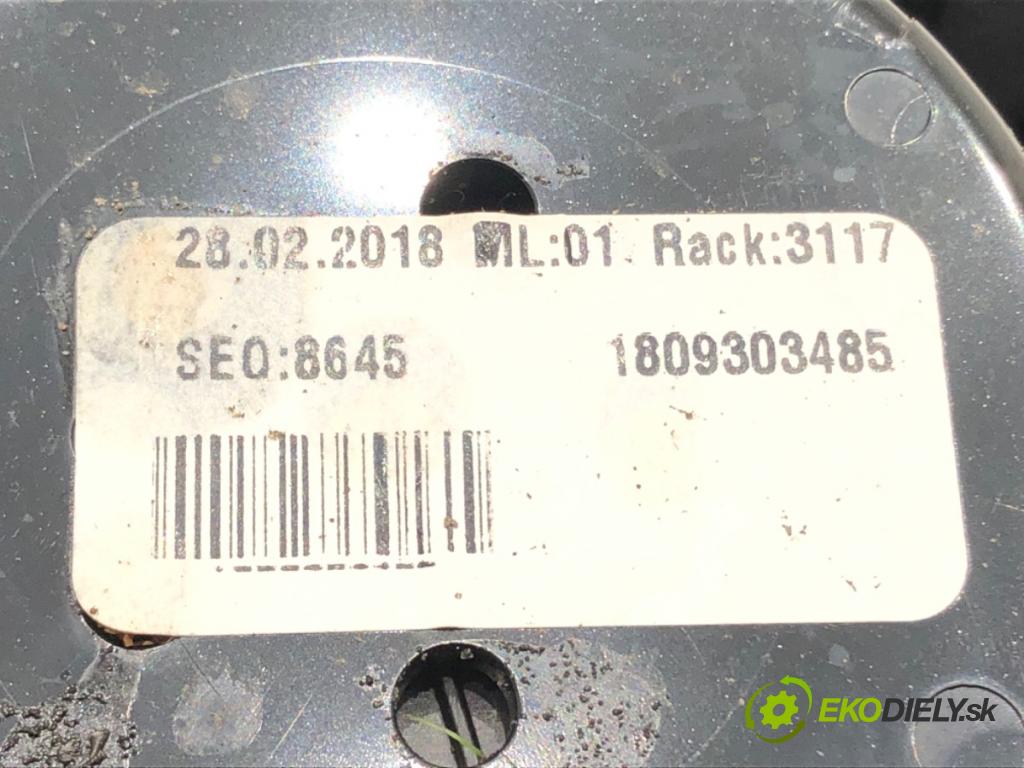 VW GOLF VII Variant (BA5, BV5) 2013 - 2022    1.6 TDI 85 kW [115 KM] olej napędowy 2016 - 2022  Držiak na nápoje  (Úchyty, držiaky na nápoje)