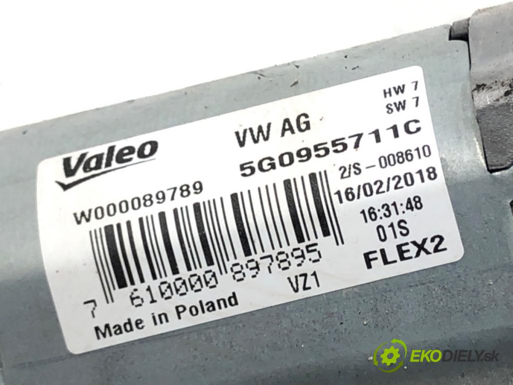 VW GOLF VII Variant (BA5, BV5) 2013 - 2022    1.6 TDI 85 kW [115 KM] olej napędowy 2016 - 2022  motor stěračů zadní část 5G0955711C