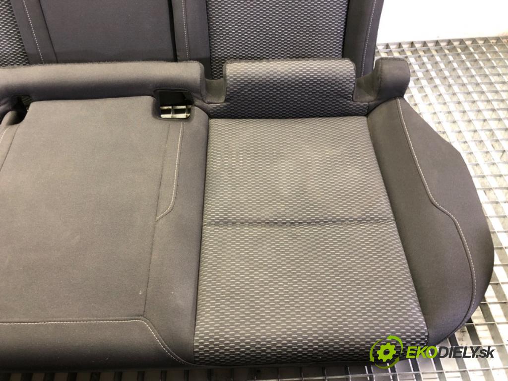 VW GOLF VII Variant (BA5, BV5) 2013 - 2022    1.6 TDI 85 kW [115 KM] olej napędowy 2016 - 2022  Sedadlo druhý rad