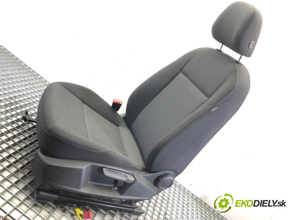 VW GOLF VII Variant (BA5, BV5) 2013 - 2022    1.6 TDI 85 kW [115 KM] olej napędowy 2016 - 2022  Sedadlo ľavy predný