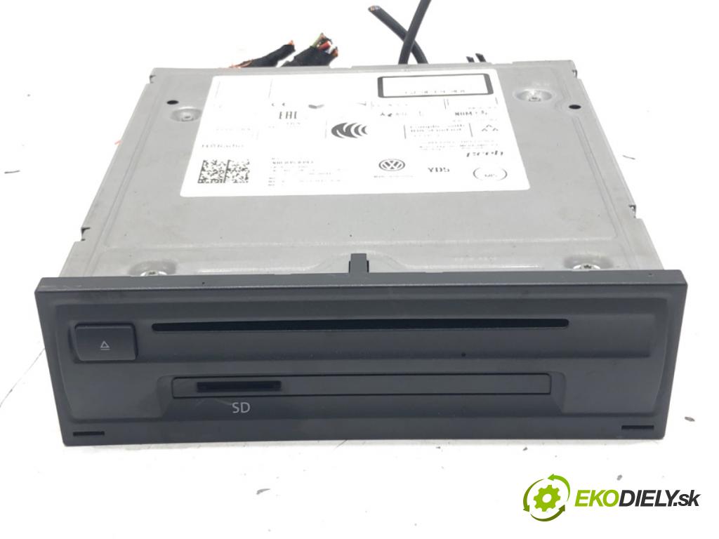 VW GOLF VII Variant (BA5, BV5) 2013 - 2022    1.6 TDI 85 kW [115 KM] olej napędowy 2016 - 2022  čítač navigácie 3Q0035819C (Ostatné)