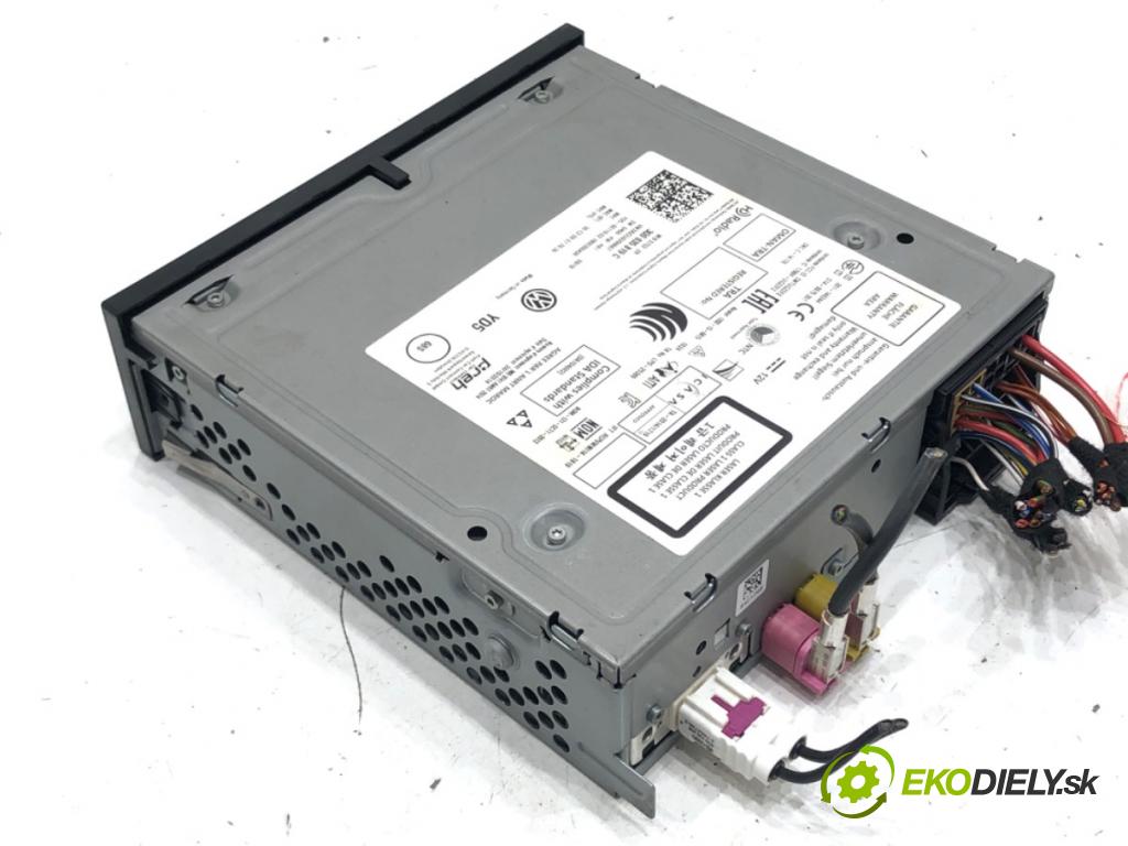 VW GOLF VII Variant (BA5, BV5) 2013 - 2022    1.6 TDI 85 kW [115 KM] olej napędowy 2016 - 2022  čítač navigácie 3Q0035819C (Ostatné)