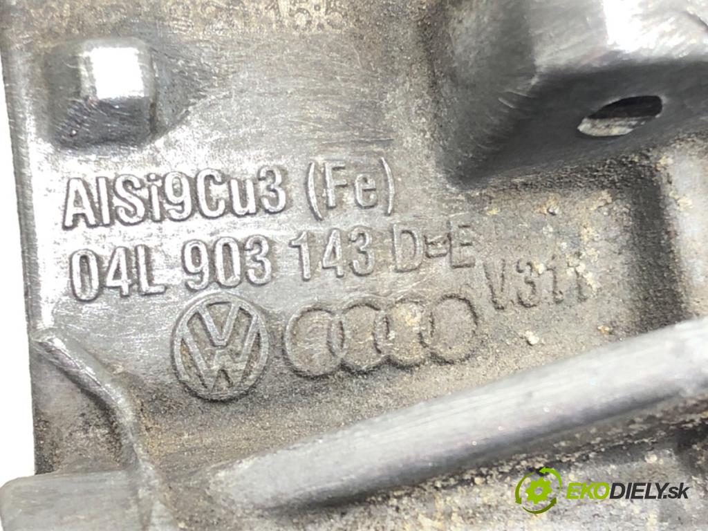VW GOLF VII Variant (BA5, BV5) 2013 - 2022    1.6 TDI 85 kW [115 KM] olej napędowy 2016 - 2022  držák alternátora 04L903143DE