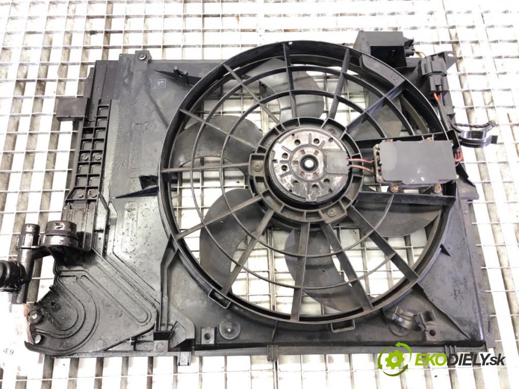 BMW 3 (E46) 1997 - 2005    318 i 105 kW [143 KM] benzyna 2001 - 2005  Ventilátor chladiča 7510617 (Ventilátory)