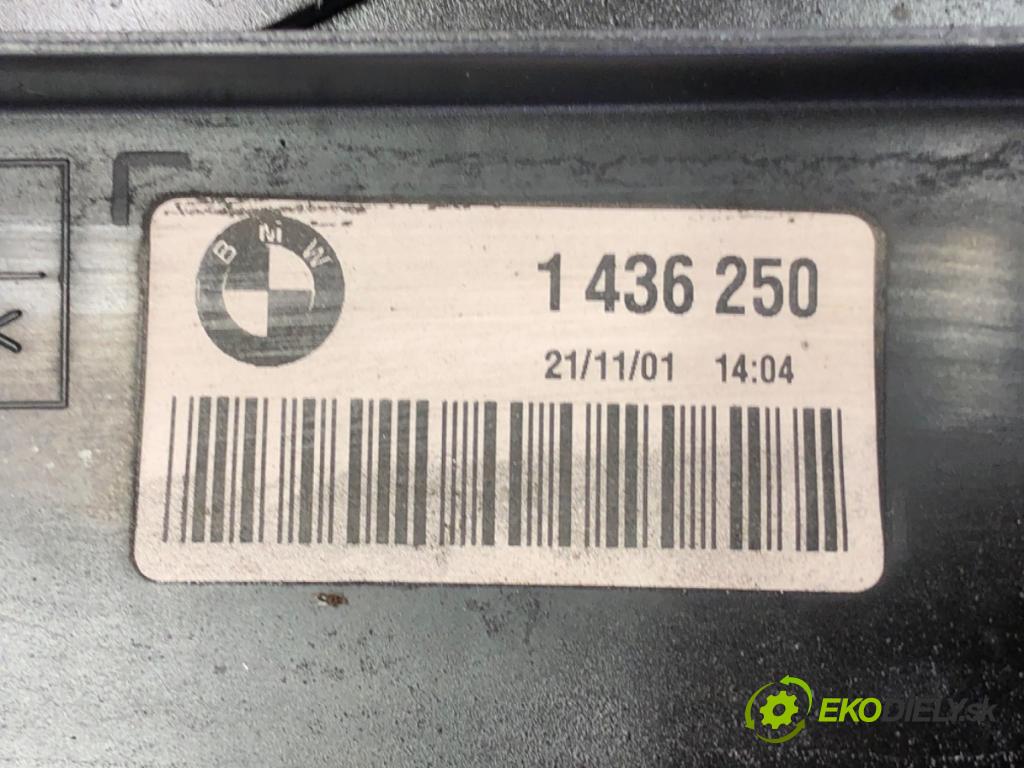 BMW 3 (E46) 1997 - 2005    318 i 105 kW [143 KM] benzyna 2001 - 2005  Ventilátor chladiča 7510617 (Ventilátory)