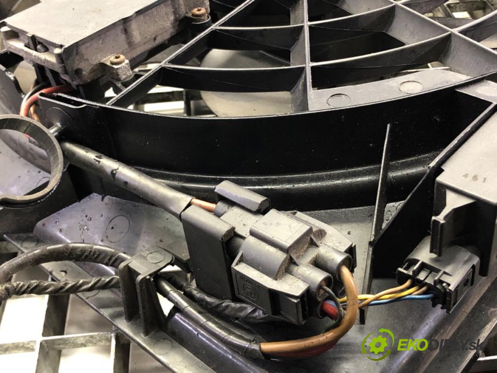 BMW 3 (E46) 1997 - 2005    318 i 105 kW [143 KM] benzyna 2001 - 2005  Ventilátor chladiča 7510617 (Ventilátory)