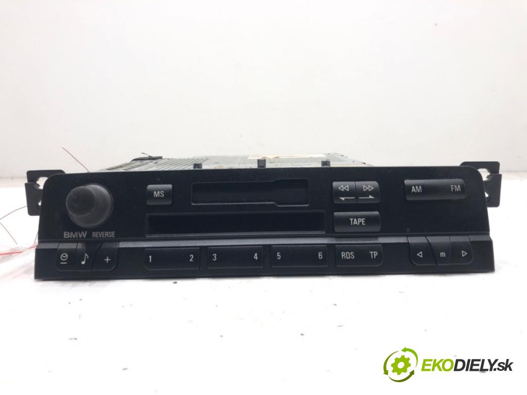 BMW 3 (E46) 1997 - 2005    318 i 105 kW [143 KM] benzyna 2001 - 2005  RADIO 6912629 (Audio zariadenia)