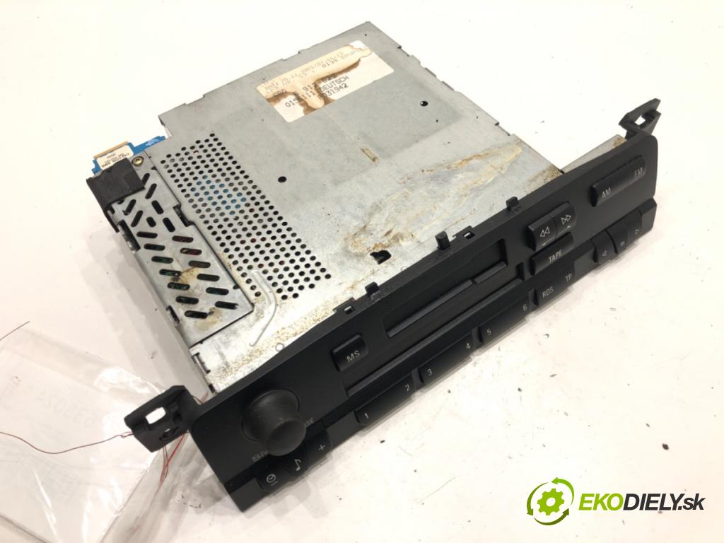 BMW 3 (E46) 1997 - 2005    318 i 105 kW [143 KM] benzyna 2001 - 2005  RADIO 6912629 (Audio zariadenia)