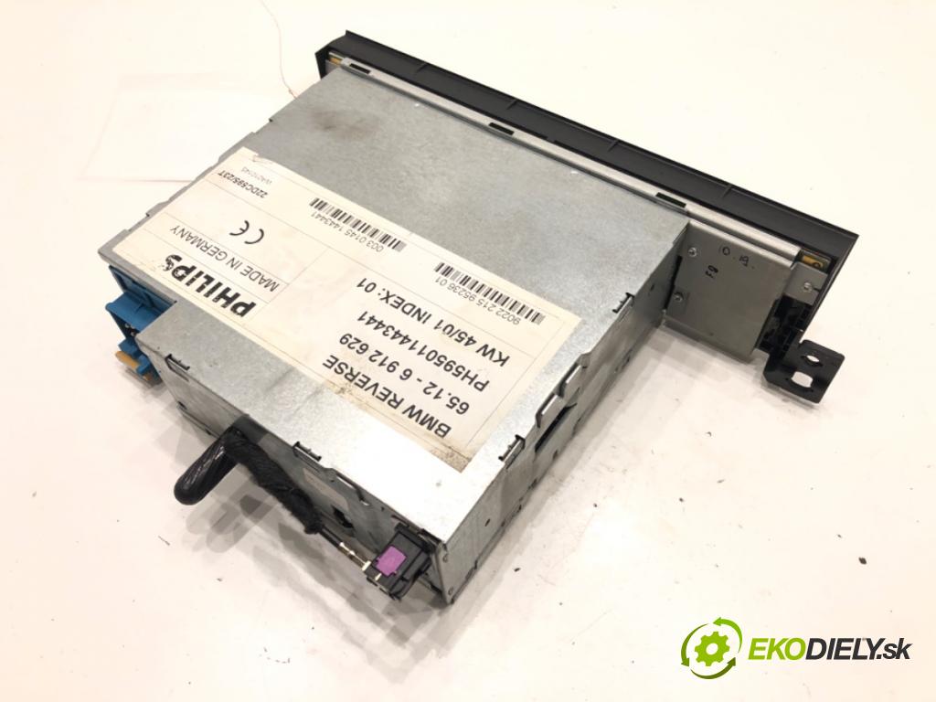 BMW 3 (E46) 1997 - 2005    318 i 105 kW [143 KM] benzyna 2001 - 2005  RADIO 6912629 (Audio zariadenia)