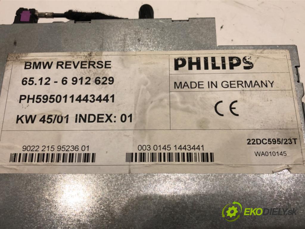 BMW 3 (E46) 1997 - 2005    318 i 105 kW [143 KM] benzyna 2001 - 2005  RADIO 6912629 (Audio zariadenia)