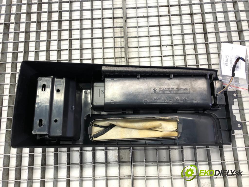 BMW 3 (E46) 1997 - 2005    318 i 105 kW [143 KM] benzyna 2001 - 2005  Tunel stredový 8230955 (Stredový tunel / panel)