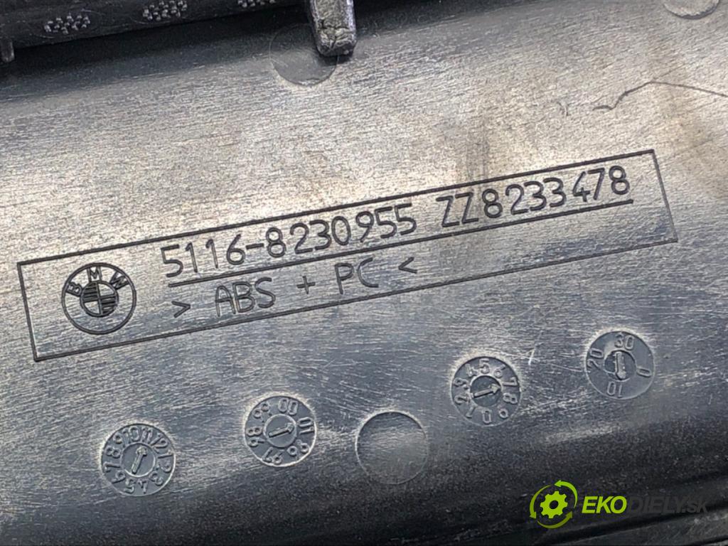 BMW 3 (E46) 1997 - 2005    318 i 105 kW [143 KM] benzyna 2001 - 2005  Tunel stredový 8230955 (Stredový tunel / panel)