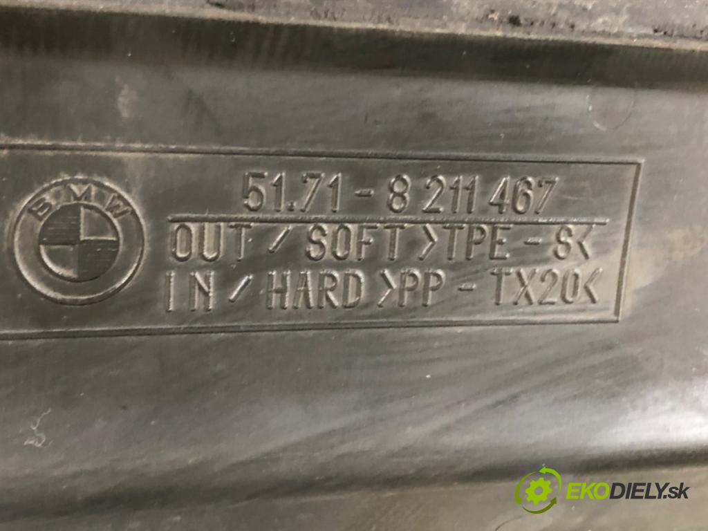 BMW 3 (E46) 1997 - 2005    318 i 105 kW [143 KM] benzyna 2001 - 2005  držák přední část  (Výztuhy přední)