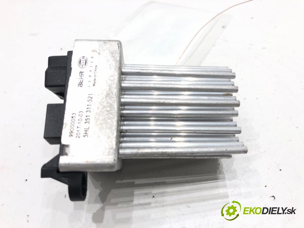 BMW 3 (E46) 1997 - 2005    318 i 105 kW [143 KM] benzyna 2001 - 2005  Odpor, rezistor kúrenia vzduchu  (Odpory (rezistory) kúrenia)