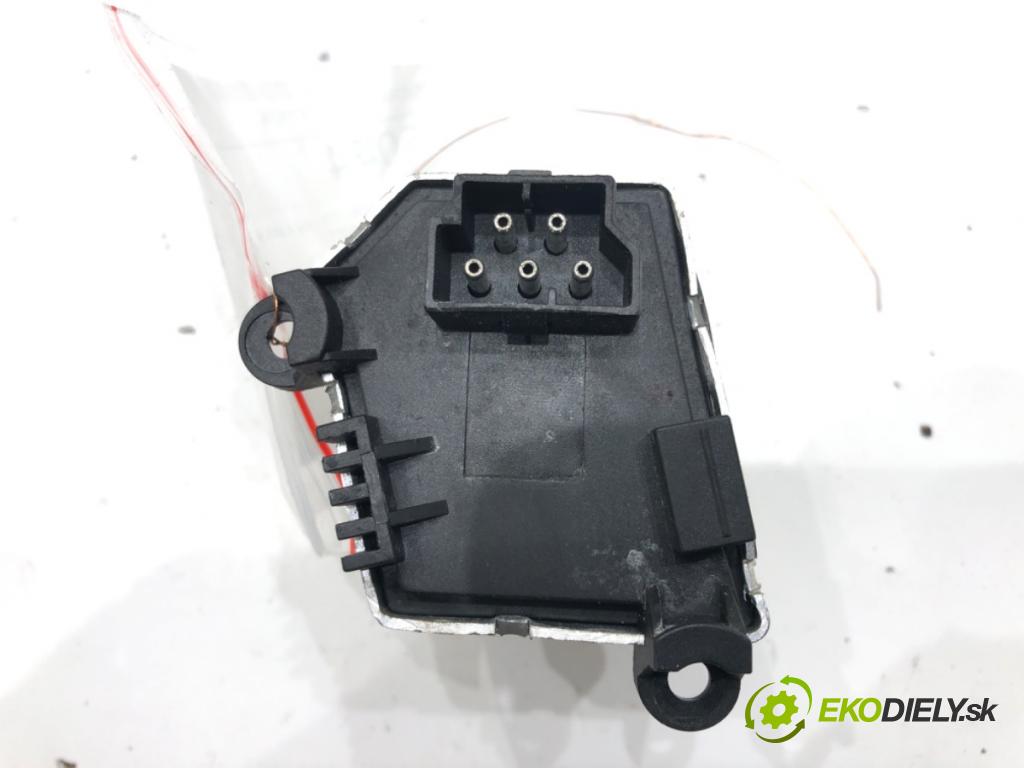 BMW 3 (E46) 1997 - 2005    318 i 105 kW [143 KM] benzyna 2001 - 2005  Odpor, rezistor kúrenia vzduchu  (Odpory (rezistory) kúrenia)