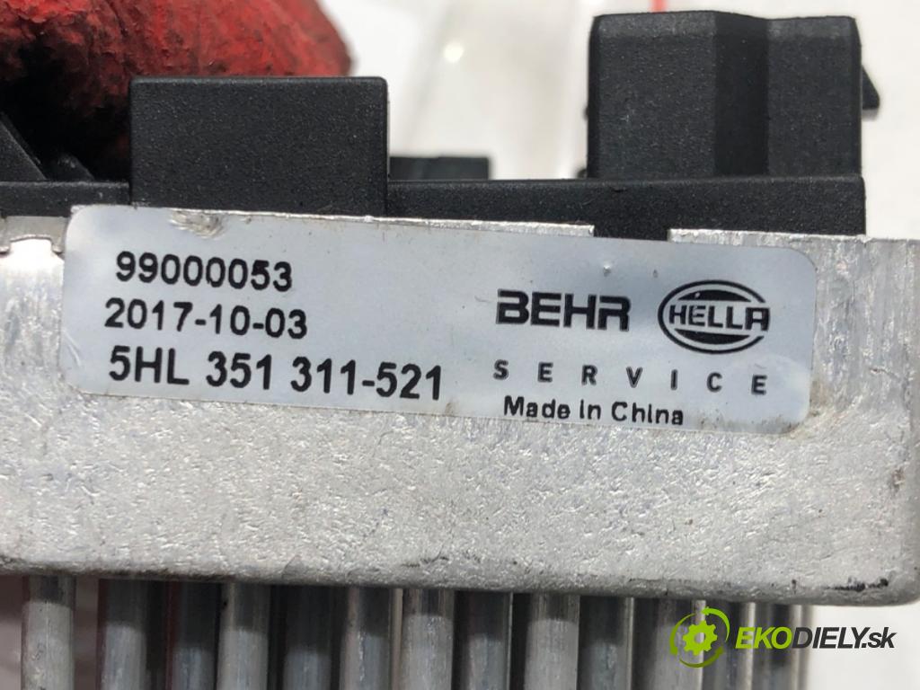 BMW 3 (E46) 1997 - 2005    318 i 105 kW [143 KM] benzyna 2001 - 2005  Odpor, rezistor kúrenia vzduchu  (Odpory (rezistory) kúrenia)