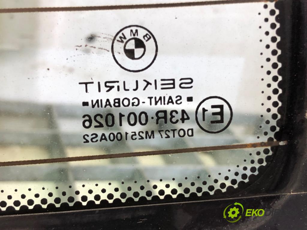 BMW 3 (E46) 1997 - 2005    318 i 105 kW [143 KM] benzyna 2001 - 2005  okno zadní část dveří  (Okna zadní)