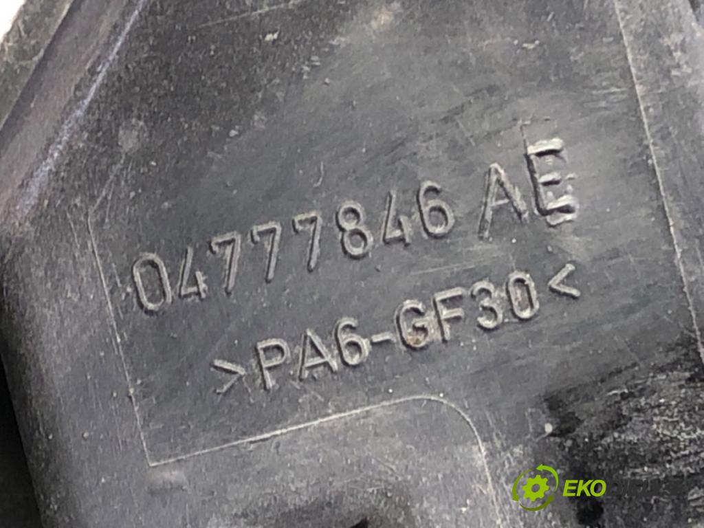 MINI MINI (R50, R53) 2001 - 2006    Cooper 85 kW [116 KM] benzyna 2001 - 2006  Potrubie sacie, sanie 04777846AE (Sacie potrubia)