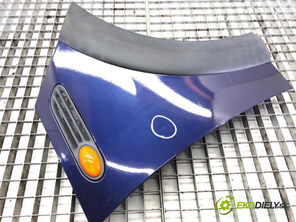 MINI MINI (R50, R53) 2001 - 2006    Cooper 85 kW [116 KM] benzyna 2001 - 2006  blatník pravý přední část
