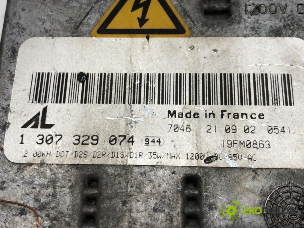 MINI MINI (R50, R53) 2001 - 2006    Cooper 85 kW [116 KM] benzyna 2001 - 2006  Menič XENON 1307329074 (Riadiace jednotky xenónu)