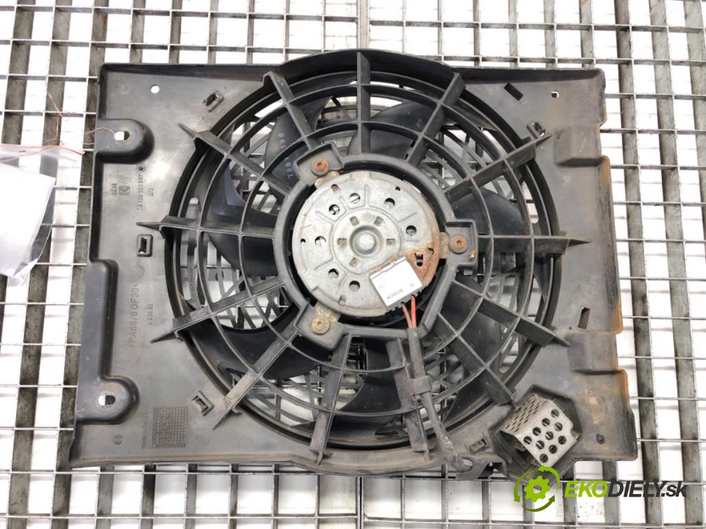OPEL ASTRA G liftback (T98) 1998 - 2009    1.6 16V (F08, F48) 74 kW [101 KM] benzyna 1998 - 2005  Ventilátor klimatizácie 0130303247 (Ventilátory chladičov klimatizácie)