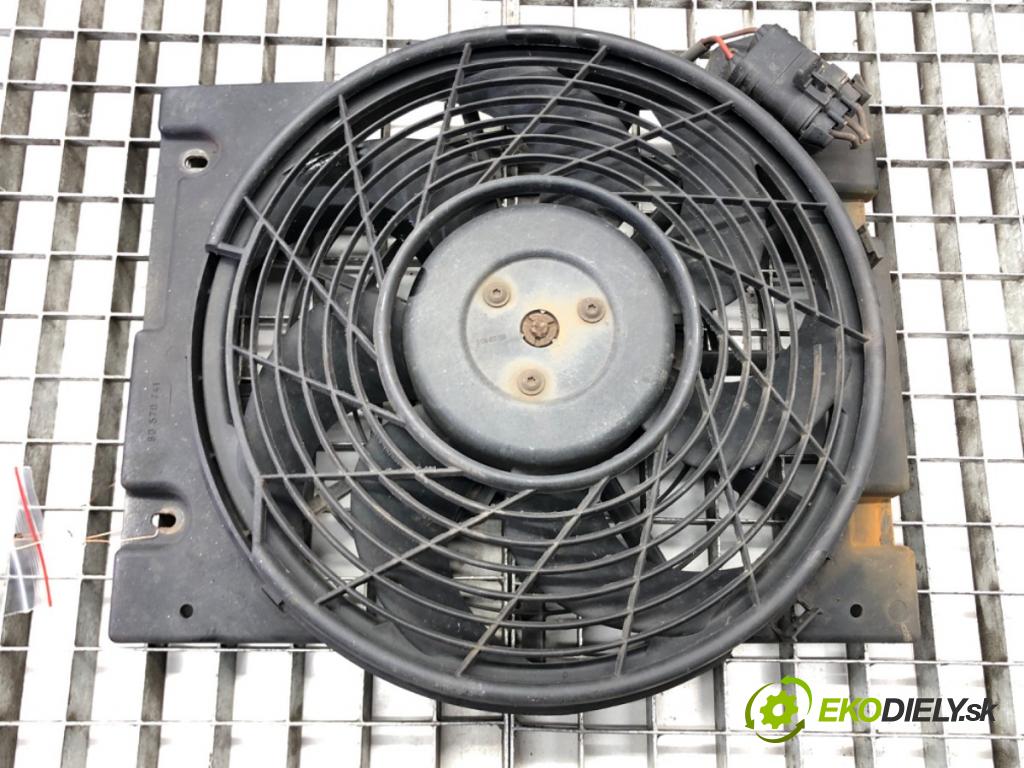 OPEL ASTRA G liftback (T98) 1998 - 2009    1.6 16V (F08, F48) 74 kW [101 KM] benzyna 1998 - 2005  Ventilátor klimatizácie 0130303247 (Ventilátory chladičov klimatizácie)