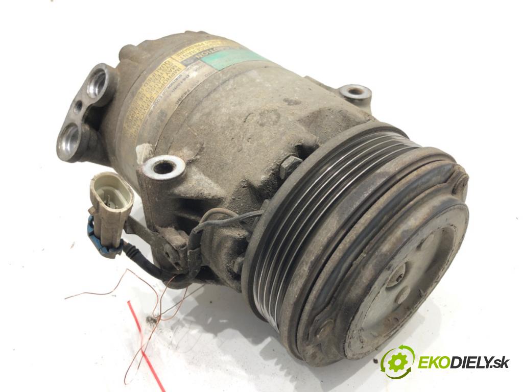 OPEL ASTRA G liftback (T98) 1998 - 2009    1.6 16V (F08, F48) 74 kW [101 KM] benzyna 1998 - 2005  kompresor klimatizace 09174396 (Kompresory)