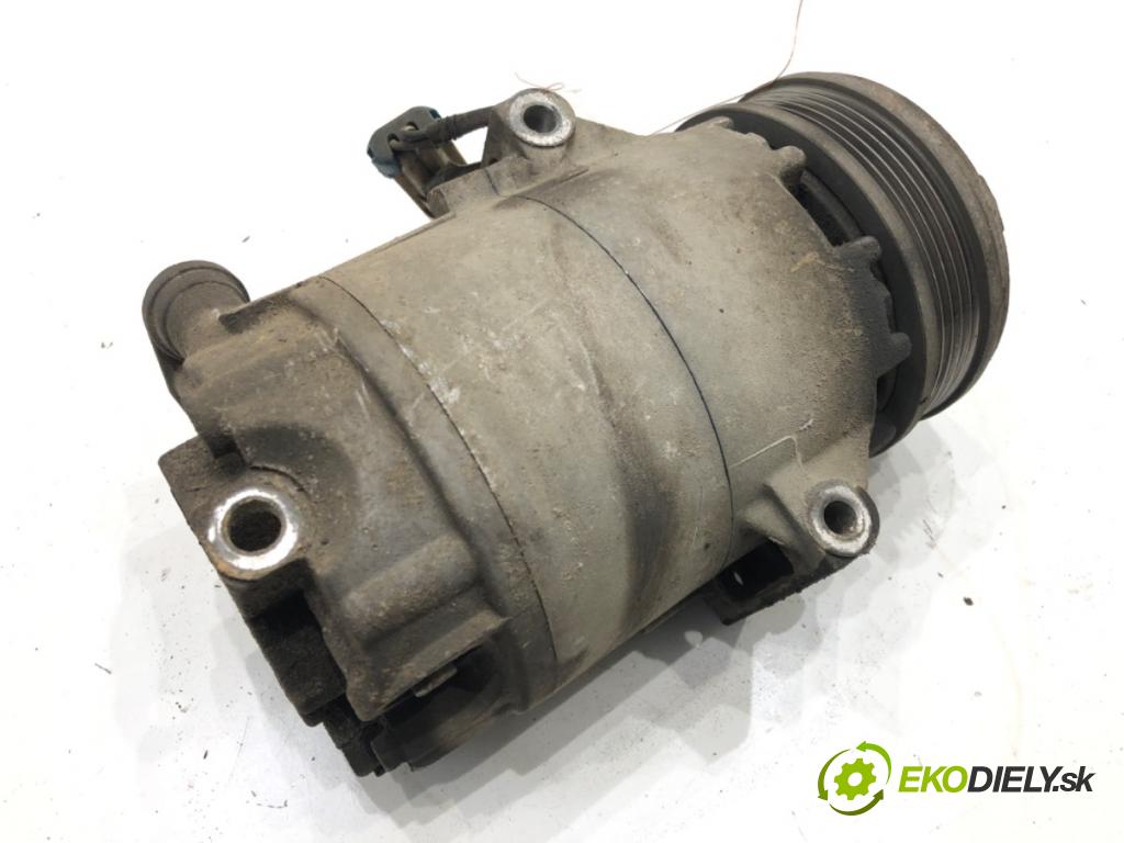 OPEL ASTRA G liftback (T98) 1998 - 2009    1.6 16V (F08, F48) 74 kW [101 KM] benzyna 1998 - 2005  kompresor klimatizace 09174396 (Kompresory)
