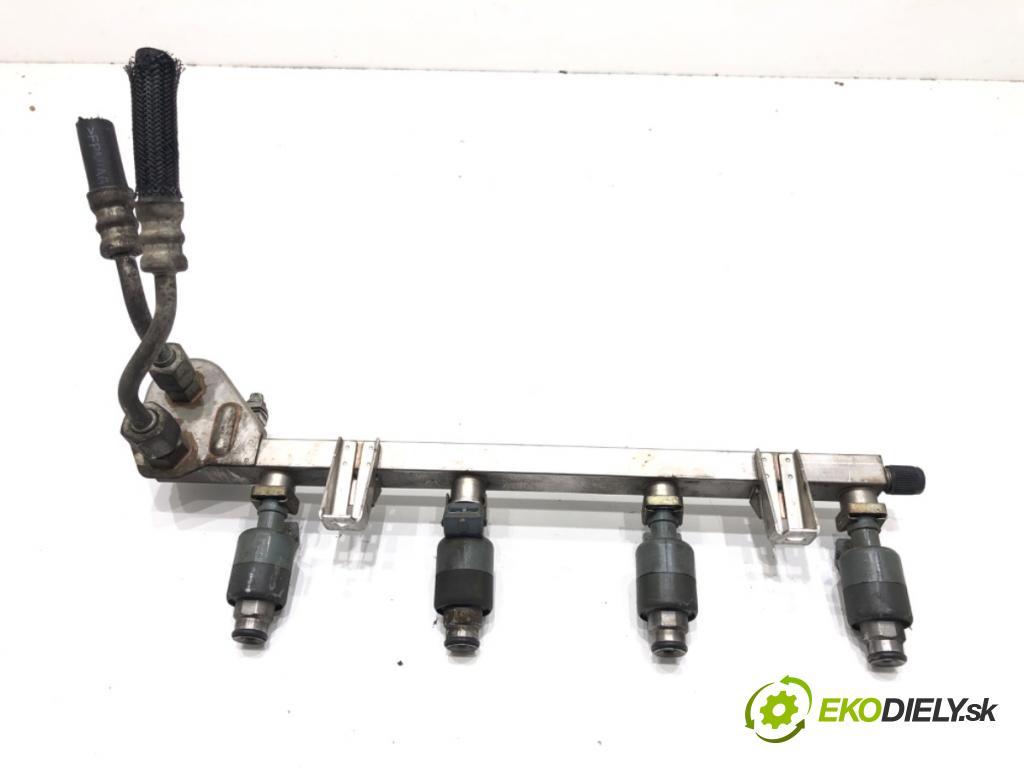 OPEL ASTRA G liftback (T98) 1998 - 2009    1.6 16V (F08, F48) 74 kW [101 KM] benzyna 1998 - 2005  Lišta vstrekovacia 0280160560 (Vstrekovacie lišty)