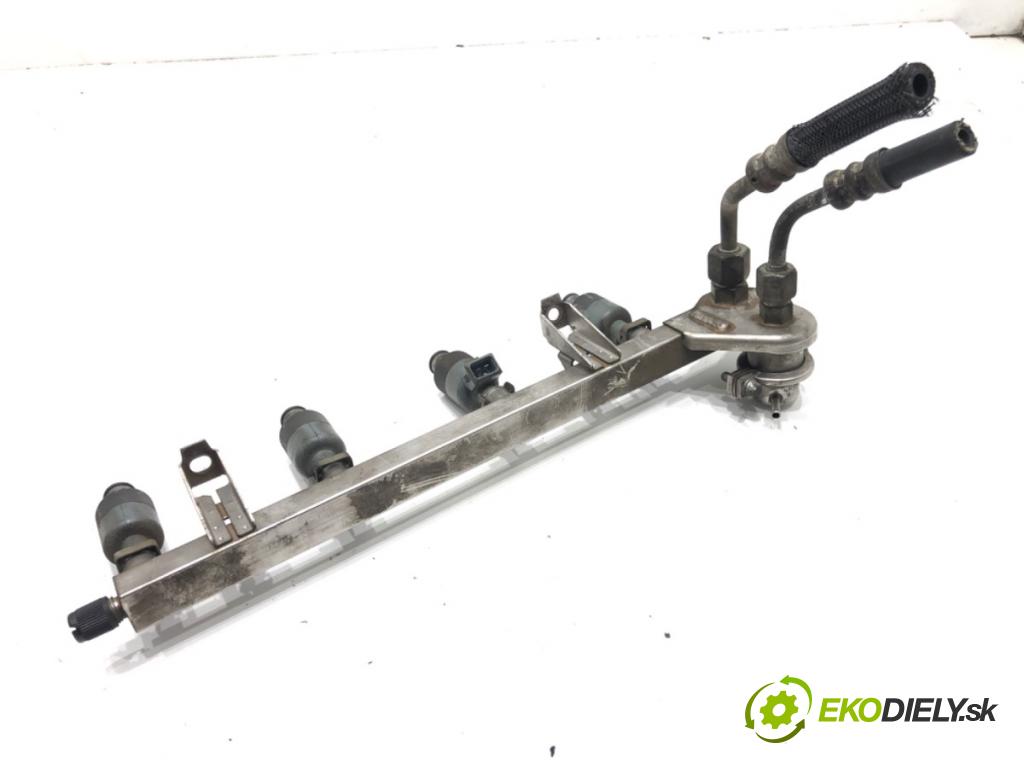 OPEL ASTRA G liftback (T98) 1998 - 2009    1.6 16V (F08, F48) 74 kW [101 KM] benzyna 1998 - 2005  Lišta vstrekovacia 0280160560 (Vstrekovacie lišty)