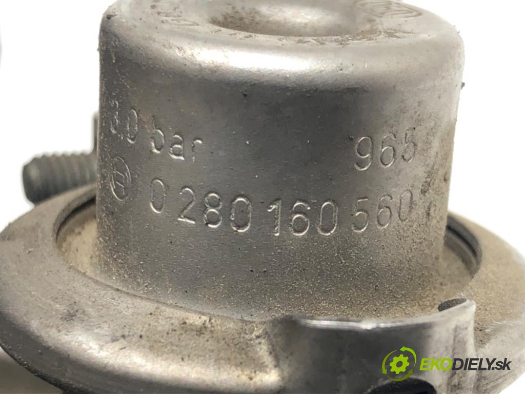 OPEL ASTRA G liftback (T98) 1998 - 2009    1.6 16V (F08, F48) 74 kW [101 KM] benzyna 1998 - 2005  Lišta vstrekovacia 0280160560 (Vstrekovacie lišty)