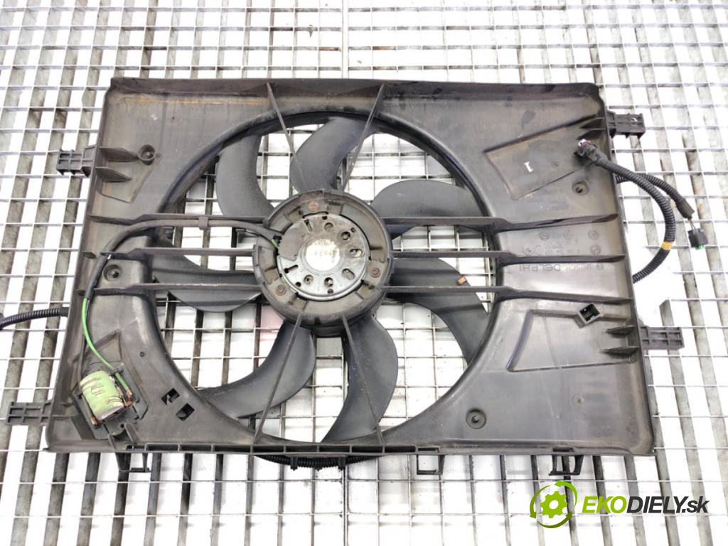 OPEL ASTRA J Sports Tourer (P10) 2010 - 2015    1.6 Turbo (35) 132 kW [180 KM] benzyna 2010 - 2015  Ventilátor chladiča 0130308114 (Ventilátory)