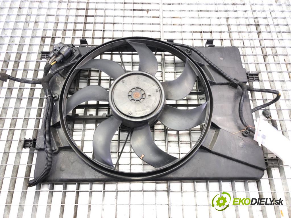 OPEL ASTRA J Sports Tourer (P10) 2010 - 2015    1.6 Turbo (35) 132 kW [180 KM] benzyna 2010 - 2015  Ventilátor chladiča 0130308114 (Ventilátory)