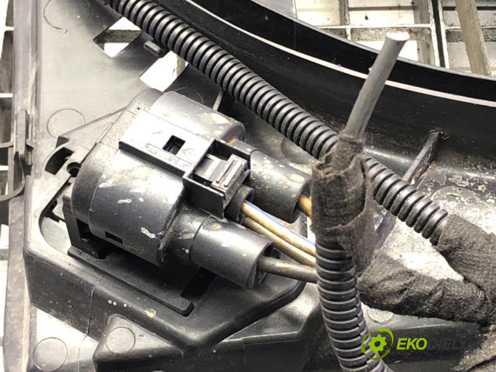 OPEL ASTRA J Sports Tourer (P10) 2010 - 2015    1.6 Turbo (35) 132 kW [180 KM] benzyna 2010 - 2015  Ventilátor chladiča 0130308114 (Ventilátory)