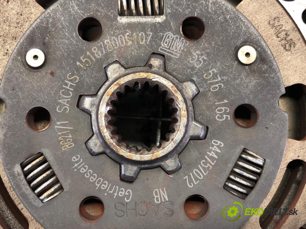 OPEL ASTRA J Sports Tourer (P10) 2010 - 2015    1.6 Turbo (35) 132 kW [180 KM] benzyna 2010 - 2015  Spojková sada (bez ložiska)  (Kompletné sady (bez ložiska))